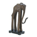 Standing Tall Elephant Statue